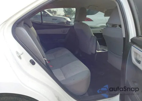 2014 Toyota Corolla Le из США, поврежденный, VIN 5YFBURHE6EP090494